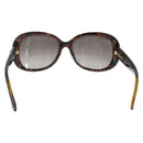 GUCCI Interlocking Sunglasses Brown Auth bs30355-2