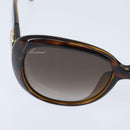 GUCCI Interlocking Sunglasses Brown Auth bs30355-7