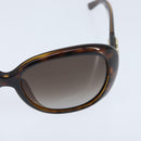 GUCCI Interlocking Sunglasses Brown Auth bs30355-8