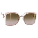 FENDI Sunglasses plastic Pink Auth bs30356-1
