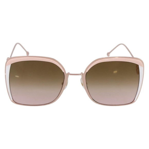 FENDI Sunglasses plastic Pink Auth bs30356