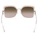 FENDI Sunglasses plastic Pink Auth bs30356-3