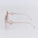 FENDI Sunglasses plastic Pink Auth bs30356-5