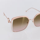 FENDI Sunglasses plastic Pink Auth bs30356-6