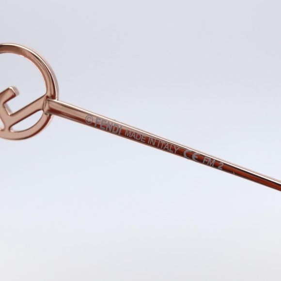 FENDI Sunglasses plastic Pink Auth bs30356