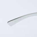 CHANEL COCO Mark Sunglasses plastic Clear CC Auth bs30357-12