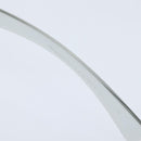 CHANEL COCO Mark Sunglasses plastic Clear CC Auth bs30357-14