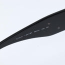 CHANEL Camelia Sunglasses plastic Black CC Auth bs30360-11