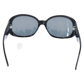 CHANEL Camelia Sunglasses plastic Black CC Auth bs30360 - 0