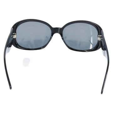 CHANEL Camelia Sunglasses plastic Black CC Auth bs30360 - 0