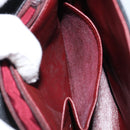 CHANEL Matelasse Chain Flap Bag Turn Lock Lamb Skin Black Gold CC Auth bs30361-11