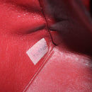 CHANEL Matelasse Chain Flap Bag Turn Lock Lamb Skin Black Gold CC Auth bs30361-12