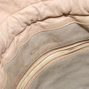 CHANEL Matelasse Chain Shoulder Bag Lamb Skin Pink Gold CC Auth bs30362-18