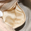 CHANEL Matelasse Chain Shoulder Bag Lamb Skin Pink Gold CC Auth bs30362-19