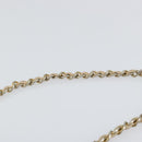 CHANEL Matelasse Chain Shoulder Bag Lamb Skin Pink Gold CC Auth bs30362-8