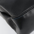 Salvatore Ferragamo Vala Tote Bag Leather Black Silver Auth bs30363-11