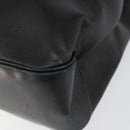 Salvatore Ferragamo Vala Tote Bag Leather Black Silver Auth bs30363-12