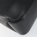 Salvatore Ferragamo Vala Tote Bag Leather Black Silver Auth bs30363-13