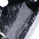 Salvatore Ferragamo Vala Tote Bag Leather Black Silver Auth bs30363-17