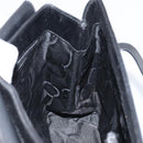 Salvatore Ferragamo Vala Tote Bag Leather Black Silver Auth bs30363-18