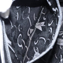 Salvatore Ferragamo Vala Tote Bag Leather Black Silver Auth bs30363-21