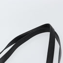 Salvatore Ferragamo Vala Tote Bag Leather Black Silver Auth bs30363-8