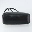 Salvatore Ferragamo Vala Tote Bag Leather Black Silver Auth bs30363-9