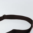 GUCCI GG Canvas Shoulder Bag Beige Silver 114273 Auth bs30370-8