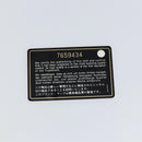 CHANEL Matelasse COCO Mark Tote Bag Patent leather Yellow Gold CC Auth bs30372-12