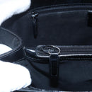 GUCCI GG Canvas Tote Bag Nylon Black Silver 001 3175 Auth bs30373-17