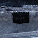 GUCCI GG Canvas Tote Bag Nylon Black Silver 001 3175 Auth bs30373-18