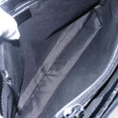 GUCCI GG Canvas Tote Bag Nylon Black Silver 001 3175 Auth bs30373-10