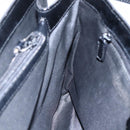 GUCCI GG Canvas Tote Bag Nylon Black Silver 001 3175 Auth bs30373-20