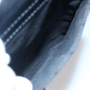 GUCCI GG Canvas Tote Bag Nylon Black Silver 001 3175 Auth bs30373-11