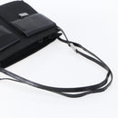 GUCCI GG Canvas Tote Bag Nylon Black Silver 001 3175 Auth bs30373-7