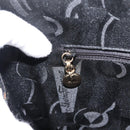 Salvatore Ferragamo Gancini Tote Bag Patent leather Black Gold Auth bs30374-22