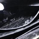 Salvatore Ferragamo Gancini Tote Bag Patent leather Black Gold Auth bs30374-23