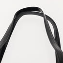 Salvatore Ferragamo Gancini Tote Bag Patent leather Black Gold Auth bs30374-8