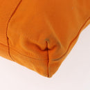 HERMES French Festival Hawaii Exclusive Fourre Tout Cabas Canvas Auth bs30378-14