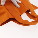 HERMES French Festival Hawaii Exclusive Fourre Tout Cabas Canvas Auth bs30378-6