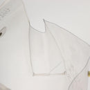 HERMES Vinyl Kelly Hand Bag Vinyl Clear Auth bs30379-17