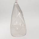 HERMES Vinyl Kelly Hand Bag Vinyl Clear Auth bs30379-4