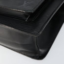 LOUIS VUITTON Epi Monceau 28 Hand Bag Black M52122 LV Auth bs30382-8