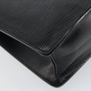 LOUIS VUITTON Epi Monceau 28 Hand Bag Black M52122 LV Auth bs30382-17