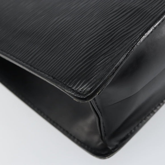 LOUIS VUITTON Epi Monceau 28 Hand Bag Black M52122 LV Auth bs30382