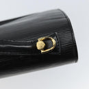 LOUIS VUITTON Epi Monceau 28 Hand Bag Black M52122 LV Auth bs30382-18
