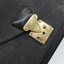 LOUIS VUITTON Epi Monceau 28 Hand Bag Black M52122 LV Auth bs30382-19