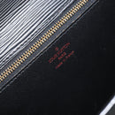 LOUIS VUITTON Epi Monceau 28 Hand Bag Black M52122 LV Auth bs30382-20