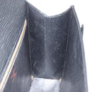 LOUIS VUITTON Epi Monceau 28 Hand Bag Black M52122 LV Auth bs30382-21