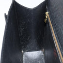 LOUIS VUITTON Epi Monceau 28 Hand Bag Black M52122 LV Auth bs30382-22